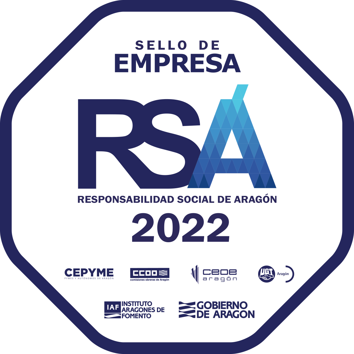 Sello de Empresa RSA 2022